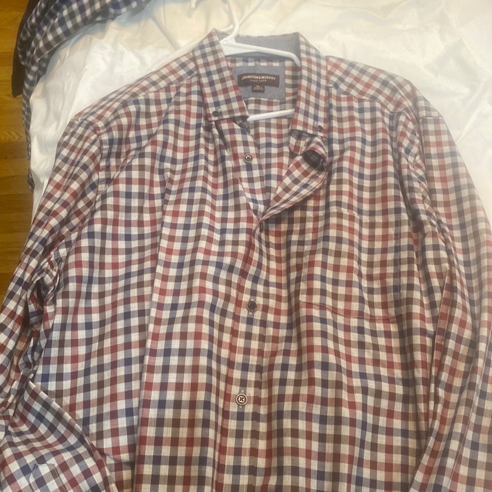 Johnston & Murphy men’s LS shirt